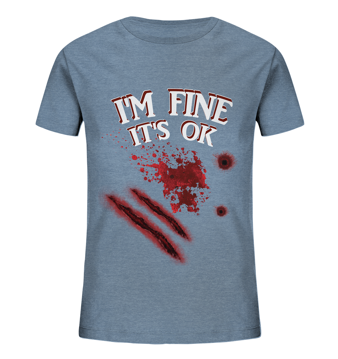 I'm fine - Kinder Organic Shirt