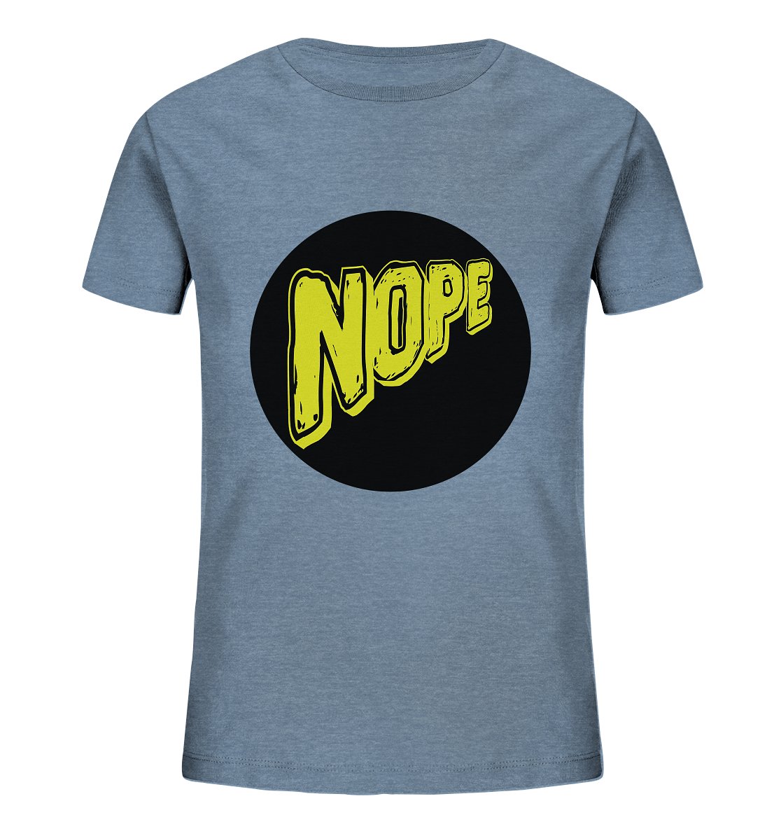 NOPE NO 1 - Kids Organic Shirt