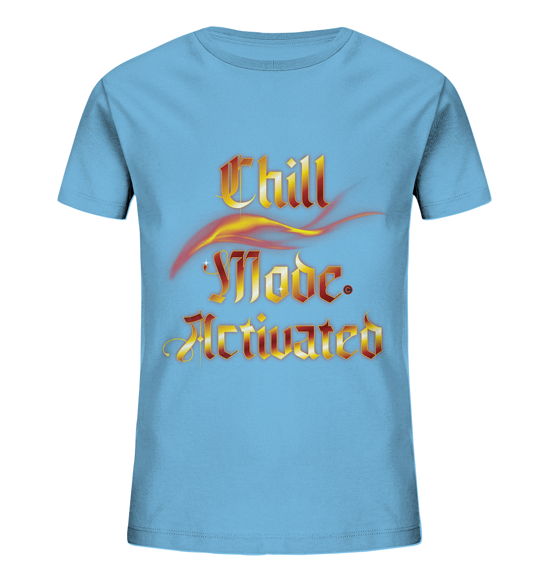 Chill Mode  - Kids Organic Shirt