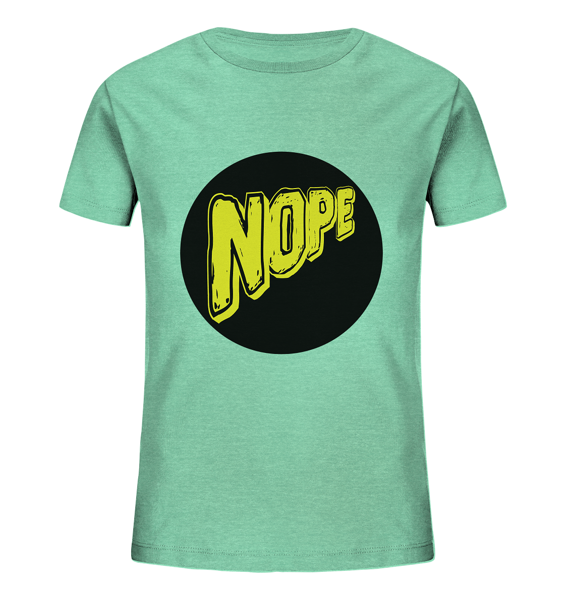 NOPE NO 1 - Kids Organic Shirt