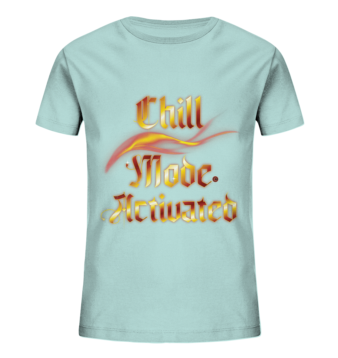 Chill Mode  - Kids Organic Shirt