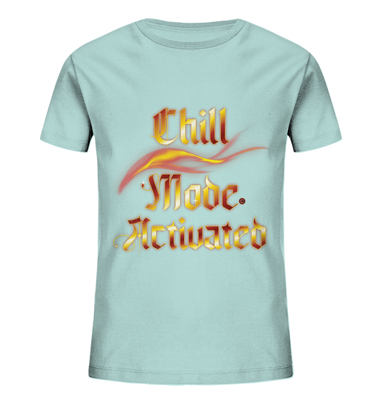 Chill Mode  - Kids Organic Shirt