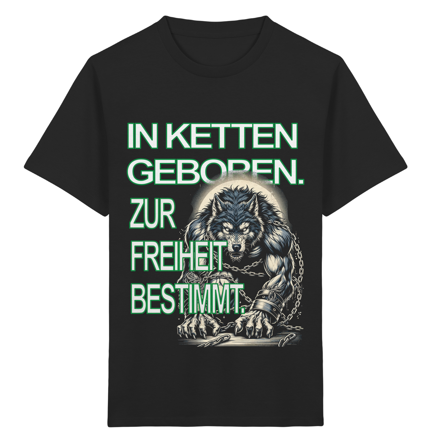 Kampf und Kontrolle - Kids Organic Shirt