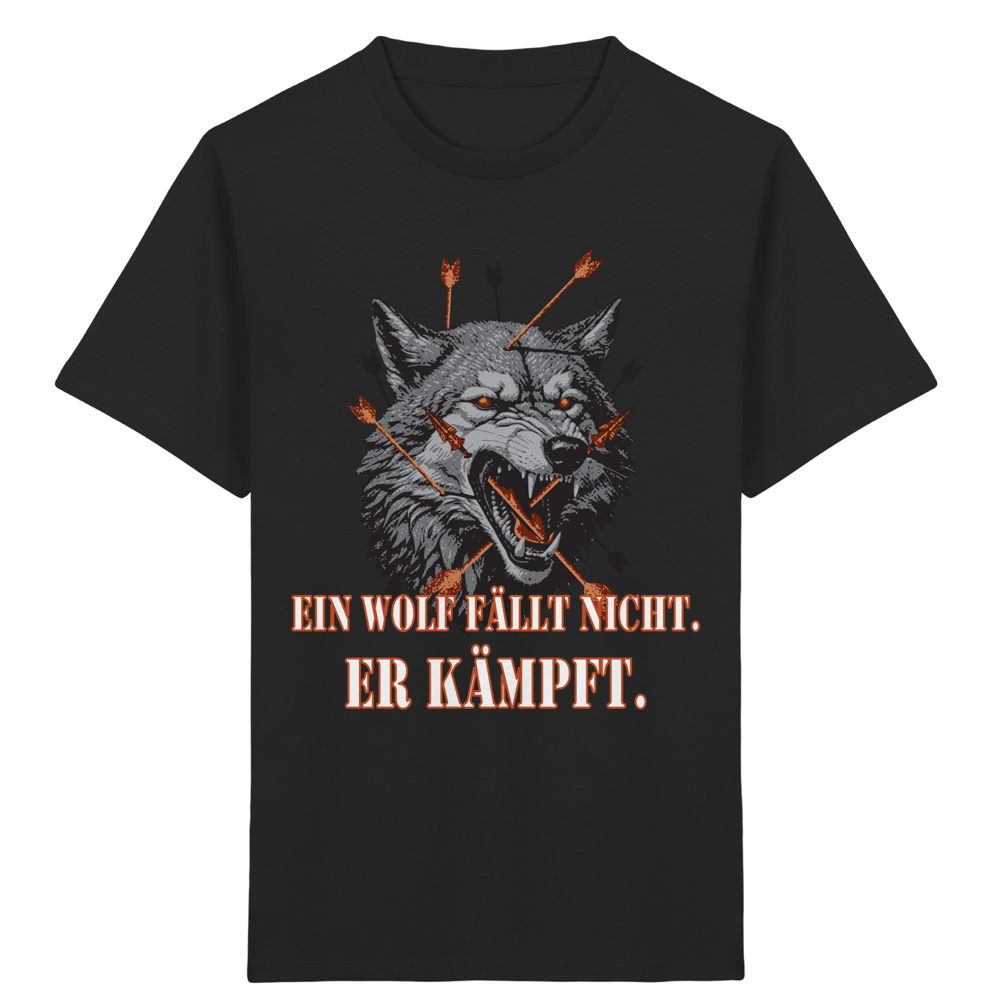 The Unbroken Wolf - Kids Organic Shirt