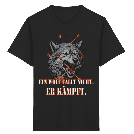 The Unbroken Wolf - Kids Organic Shirt