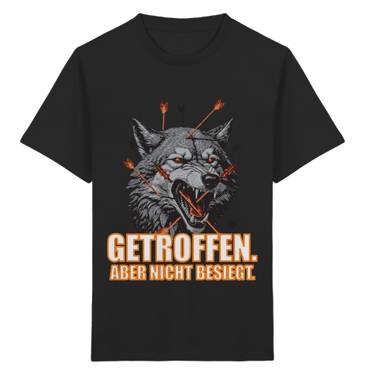 Alpha Wolf – Unbroken - Kids Organic Shirt