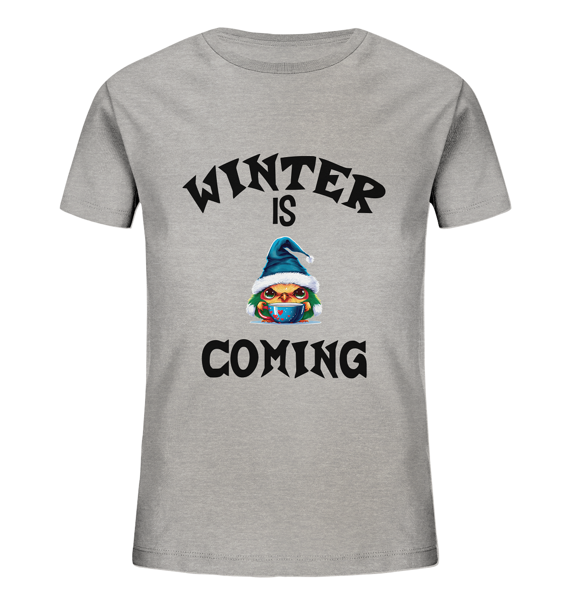 WINTER IS COMING - Kids Organic Shirt