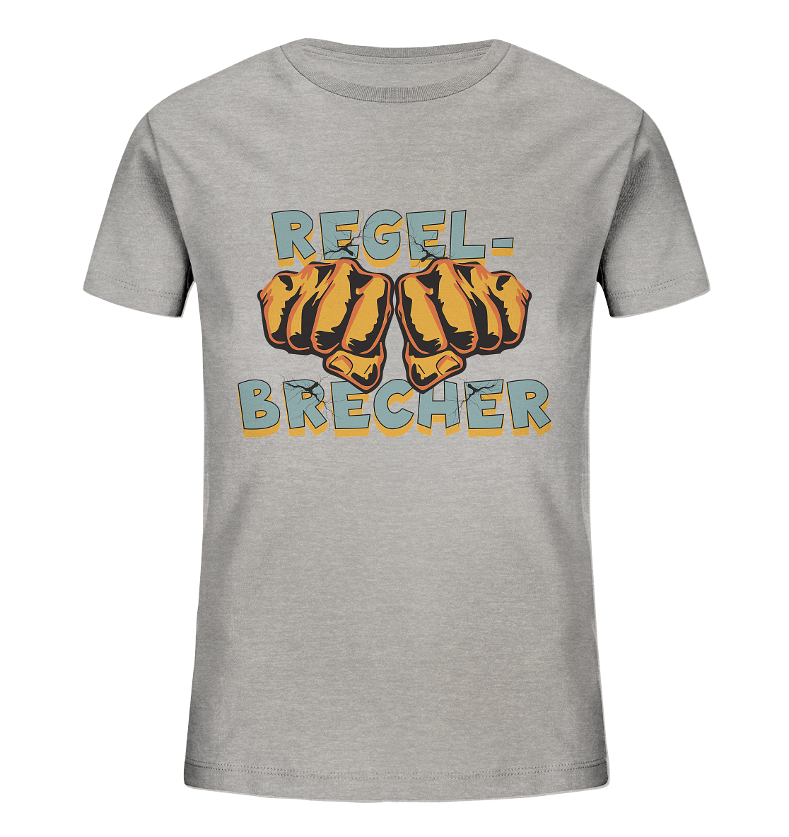 Regelbrecher - Statement   - Kids Organic Shirt