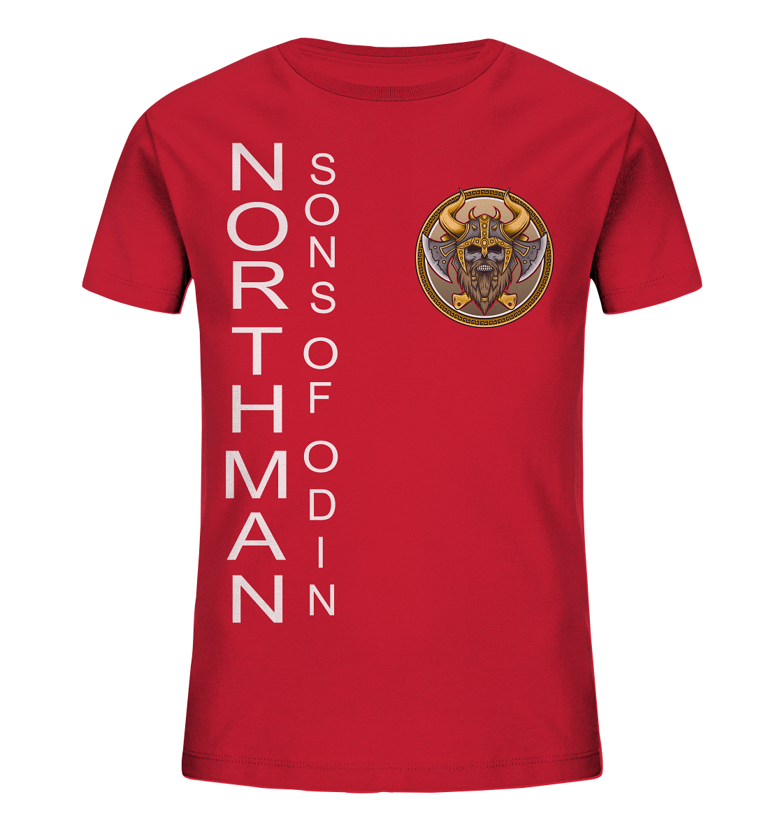 T-Shirt Sons of Odins - Northman Streetwear Shirt