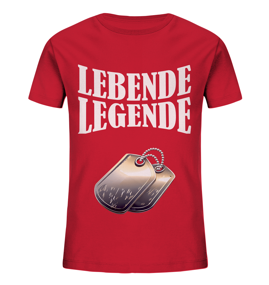 T-Shirt - LEBENDE LEGENDE - Streetwear/ Statement - Kids Organic Shirt