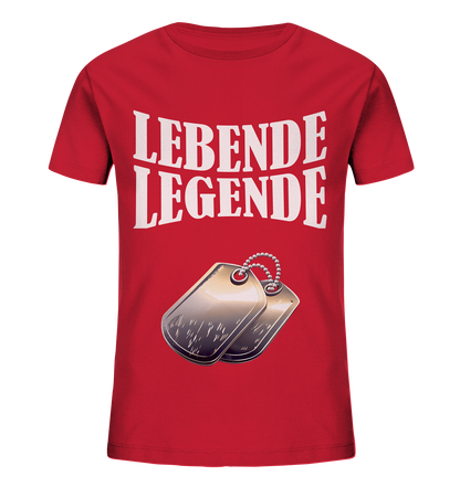 T-Shirt - LEBENDE LEGENDE - Streetwear/ Statement - Kids Organic Shirt