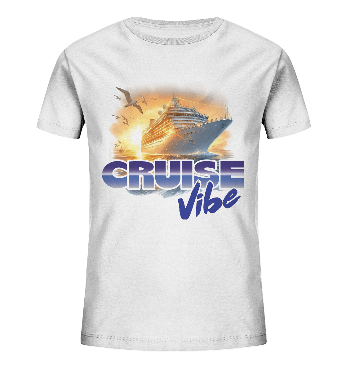 T-Shirt Cruise Vibe - Kids Organic Shirt