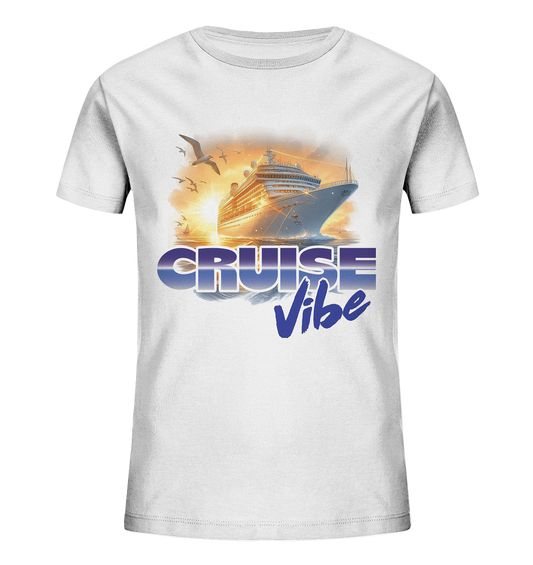 T-Shirt Cruise Vibe - Kids Organic Shirt