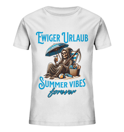 Summer Vibes forever - Kids Organic Shirt
