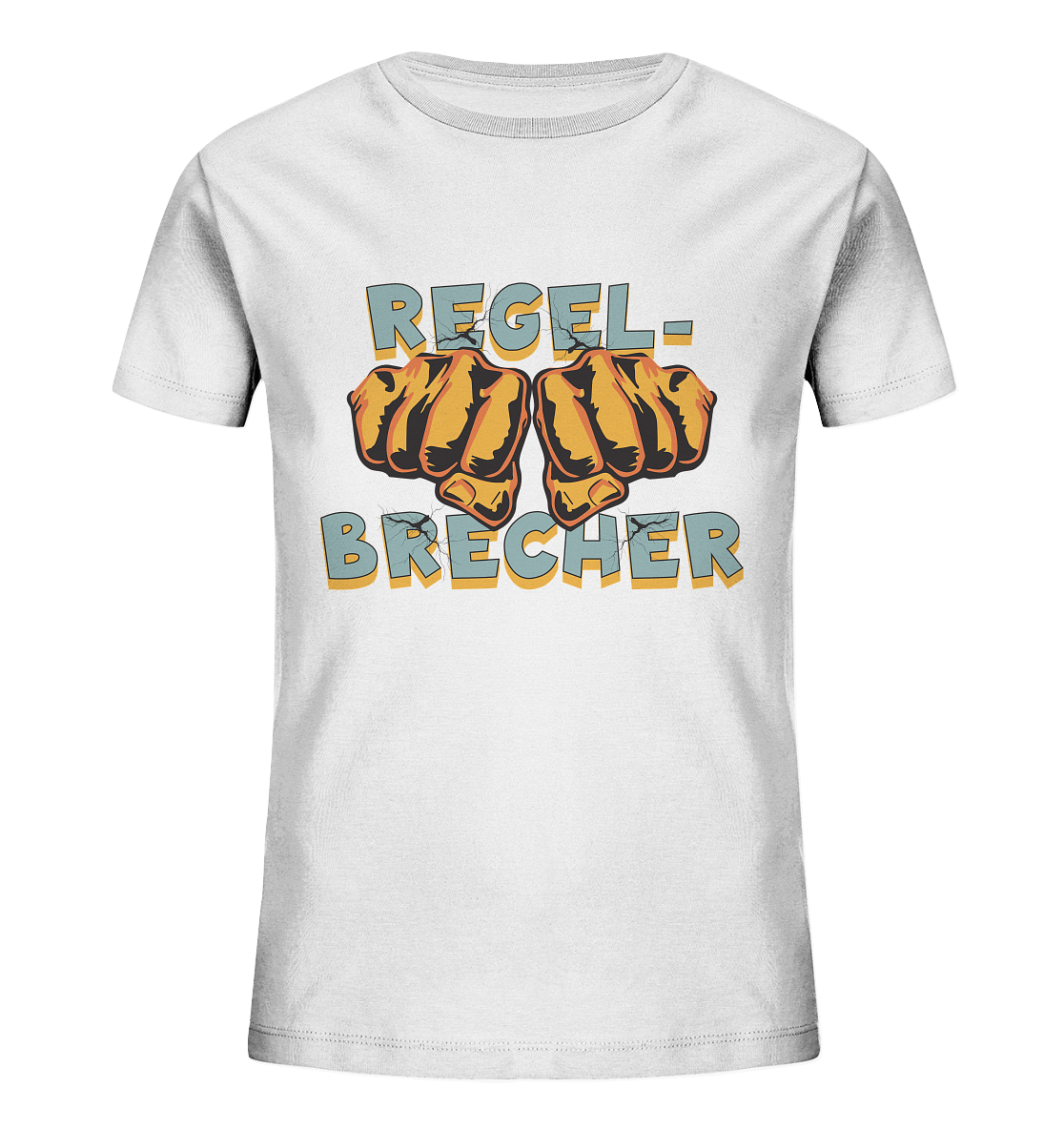 Regelbrecher - Statement   - Kids Organic Shirt