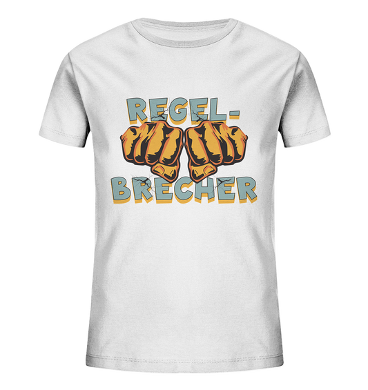 Regelbrecher - Statement   - Kids Organic Shirt