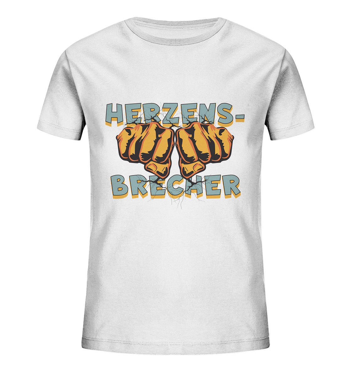 Herzensbrecher - Statement   - Kids Organic Shirt