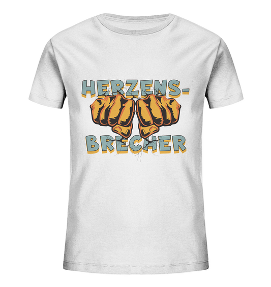 Herzensbrecher - Statement   - Kids Organic Shirt