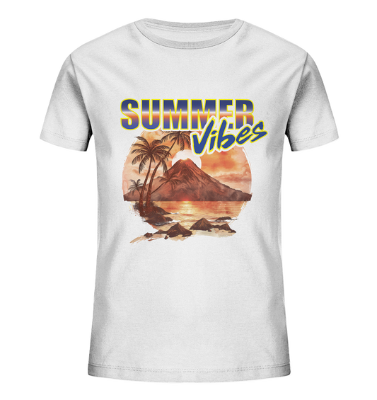 Sommer Shirts - Sommergefühle  - Kids Organic Shirt