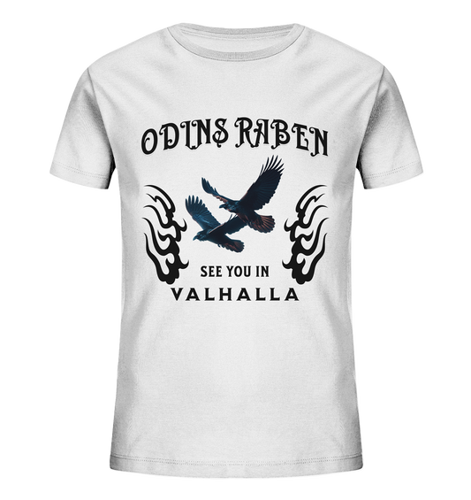 Odins Raben- See you - Kids Organic Shirt