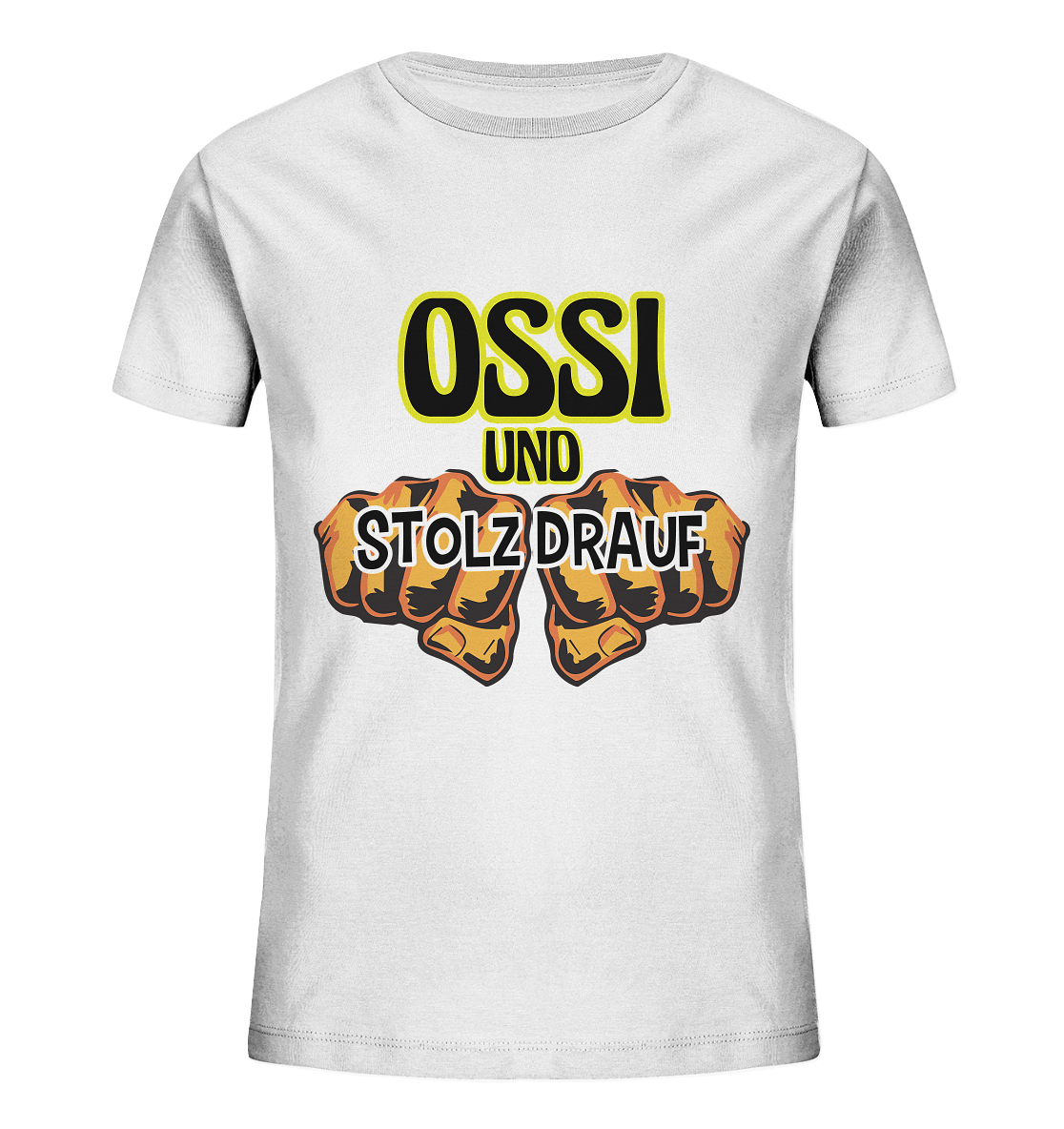 Ossi und stolz drauf - Kids Organic Shirt