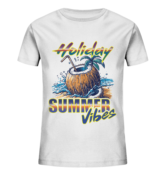 Urlaubs T-Shirt Holiday - Kids Organic Shirt