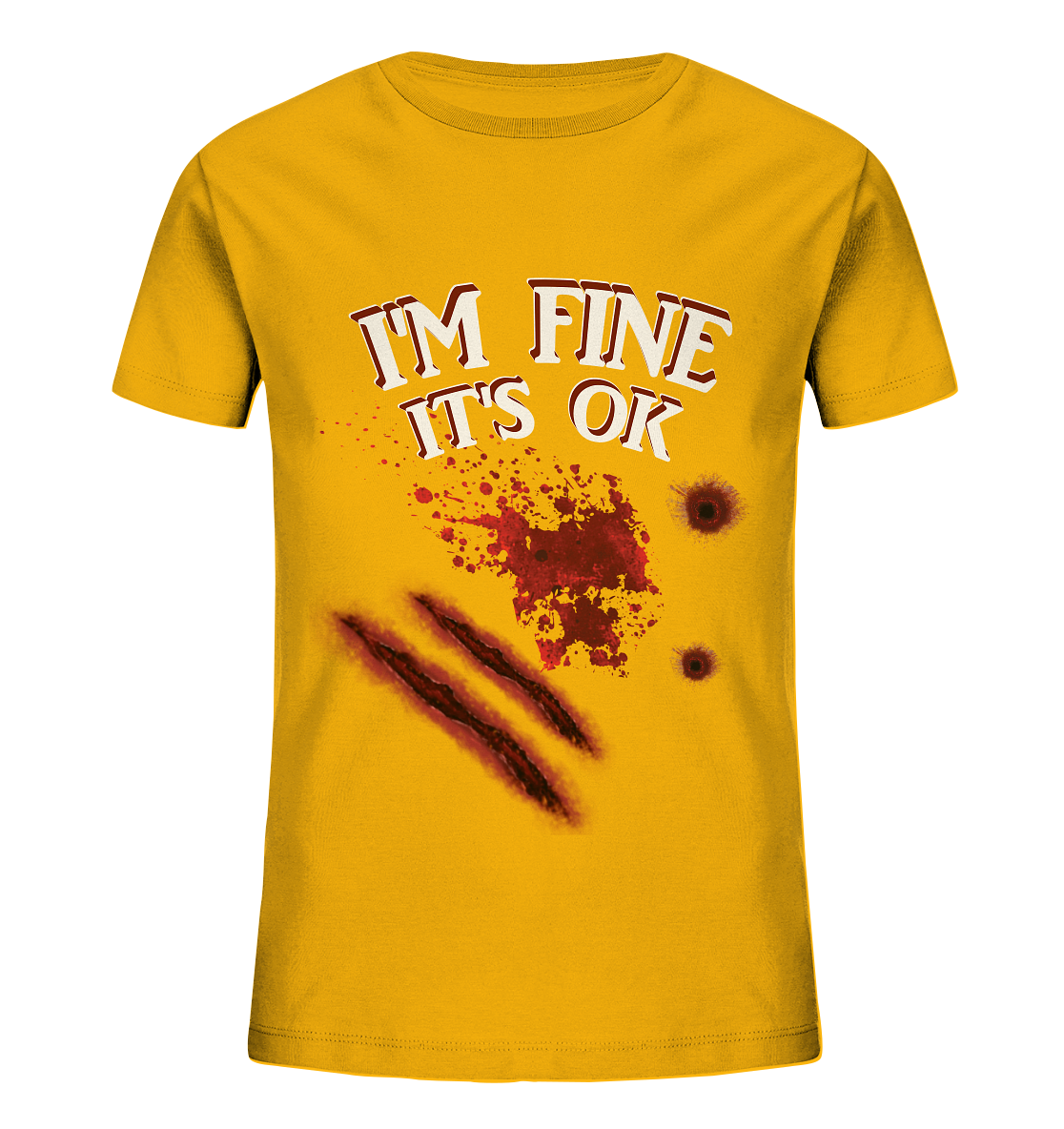 I'm fine - Kinder Organic Shirt