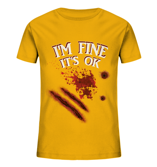 I'm fine - Kinder Organic Shirt