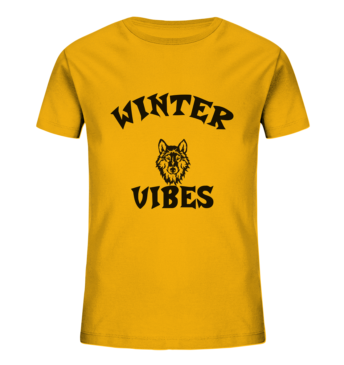 WINTER VIBES NO 2 - Kids Organic Shirt