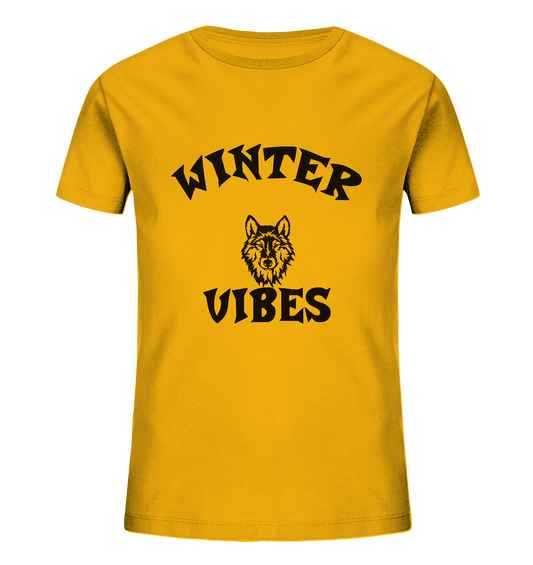 WINTER VIBES NO 2 - Kids Organic Shirt