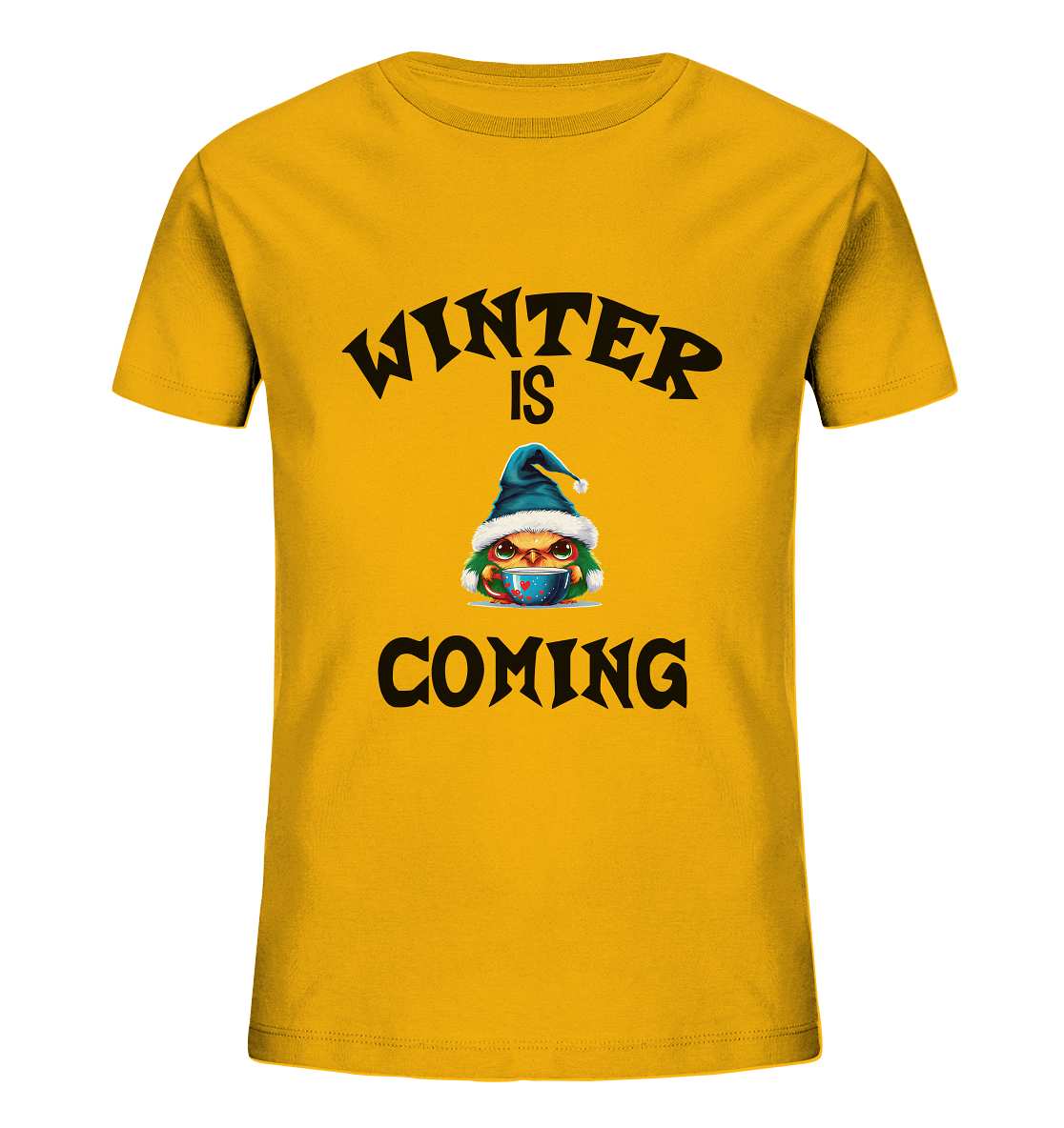 WINTER IS COMING - Kids Organic Shirt