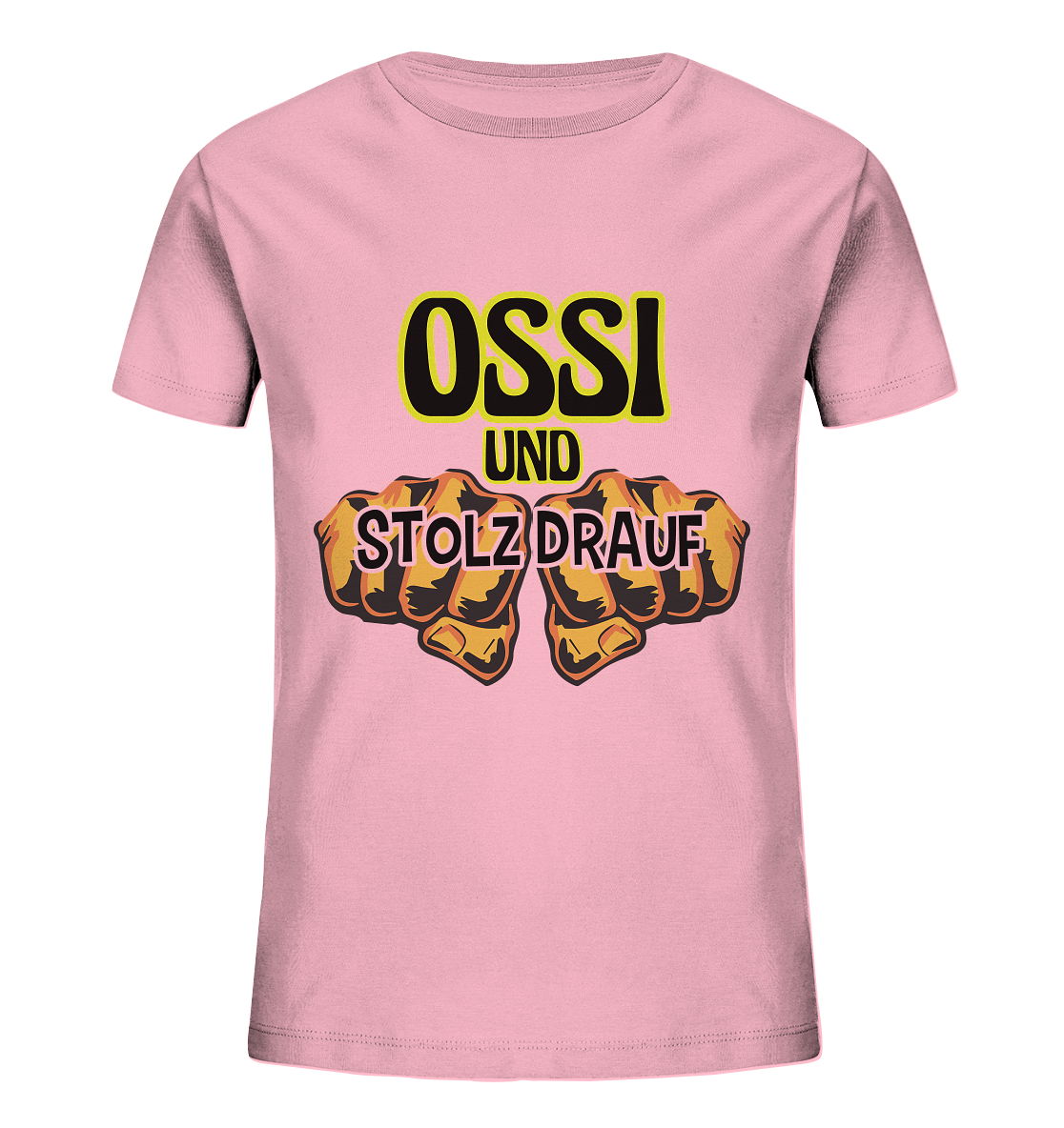 Ossi und stolz drauf - Kids Organic Shirt