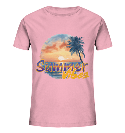 Sommer Shirts Vibes - Kids Organic Shirt