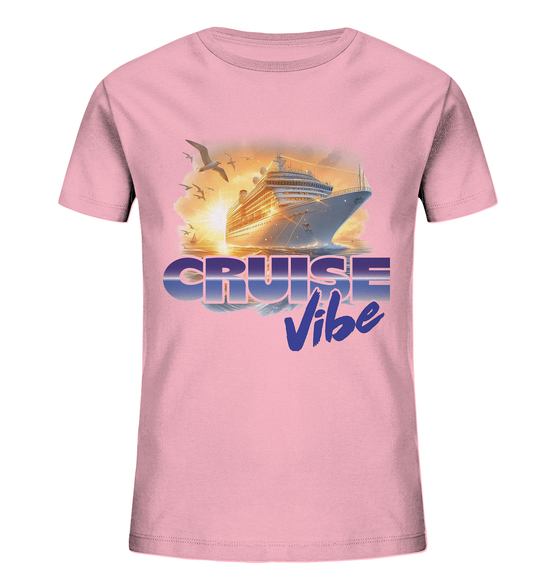 T-Shirt Cruise Vibe - Kids Organic Shirt