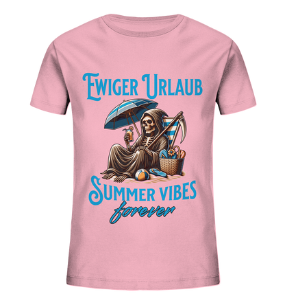 Summer Vibes forever - Kids Organic Shirt