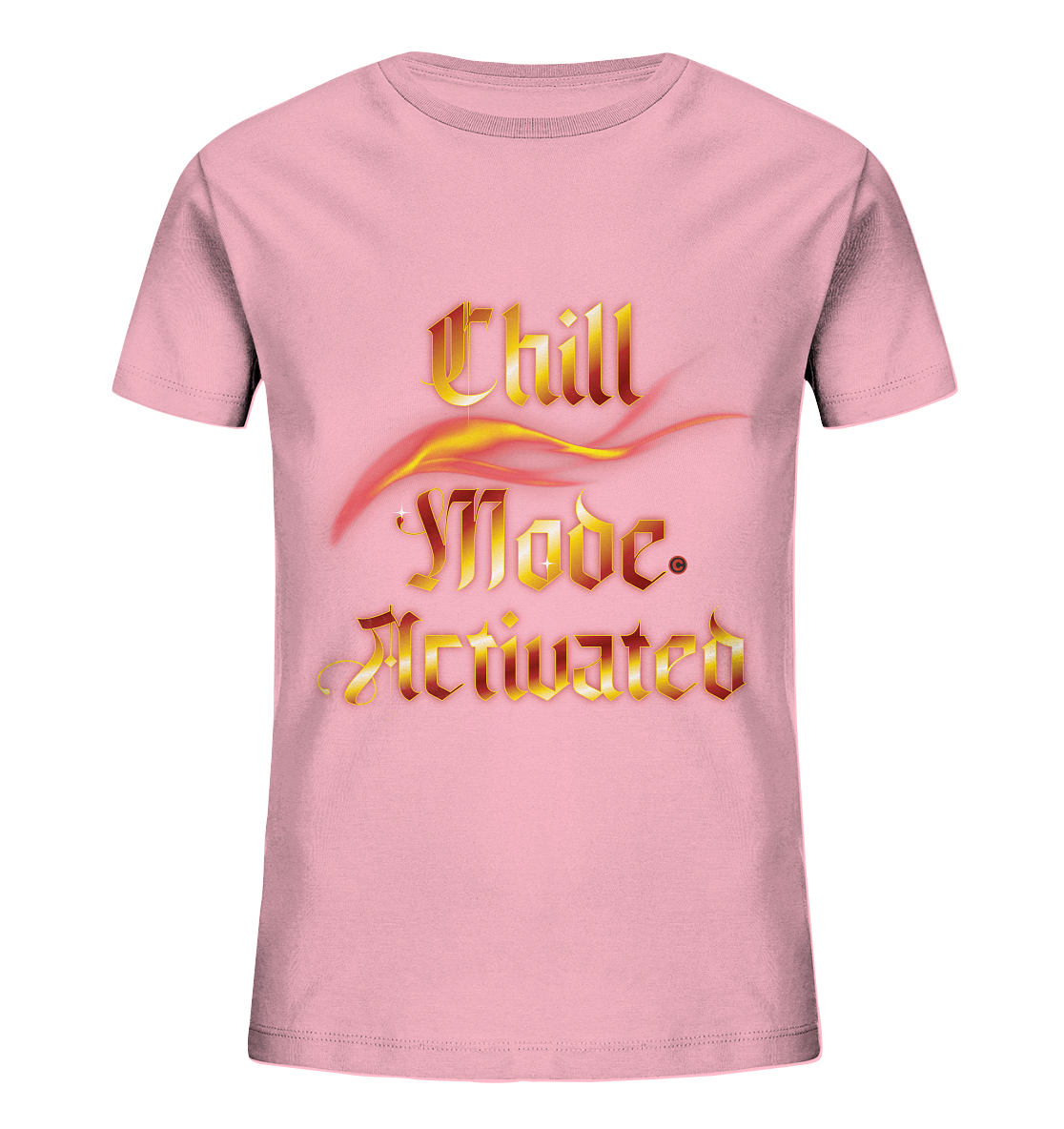 Chill Mode  - Kids Organic Shirt