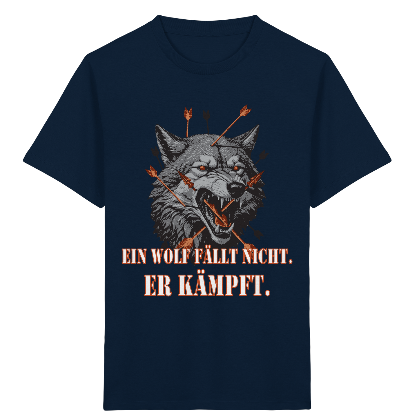 The Unbroken Wolf - Kids Organic Shirt