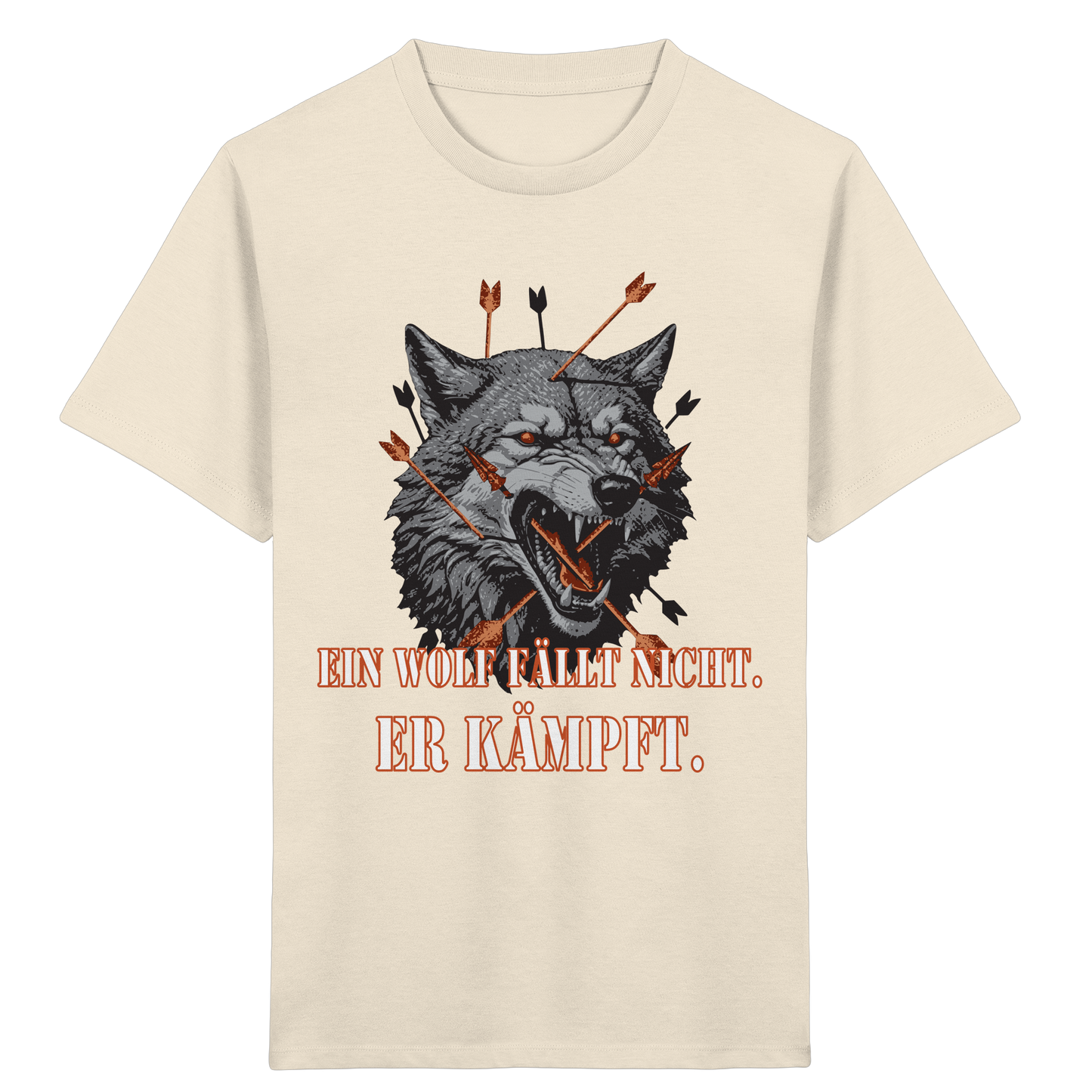 The Unbroken Wolf - Kids Organic Shirt