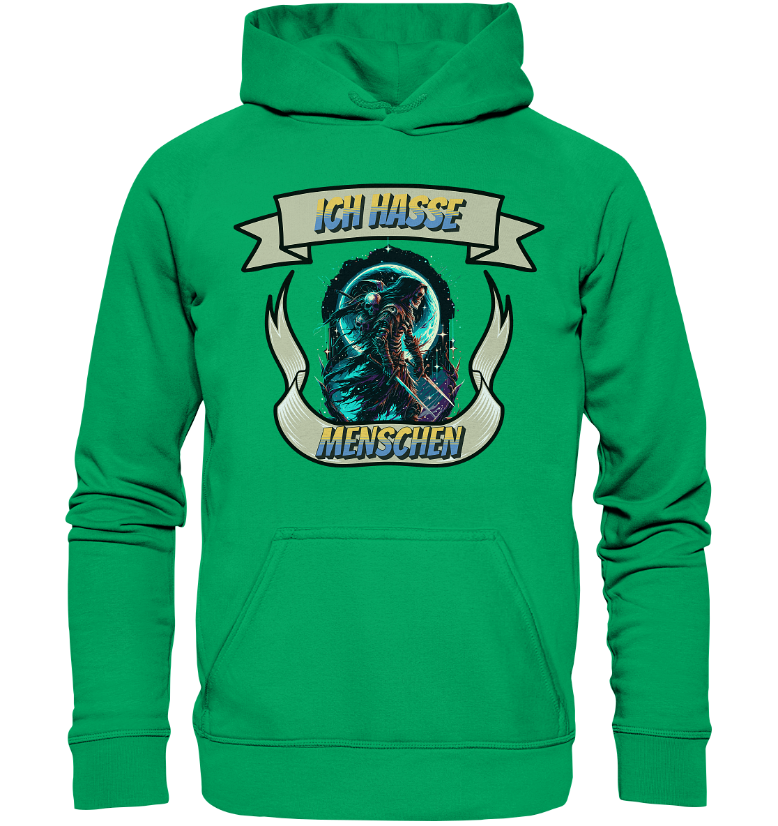 Reaper - Ich hasse Menschen Streetwear - Kids Premium Hoodie