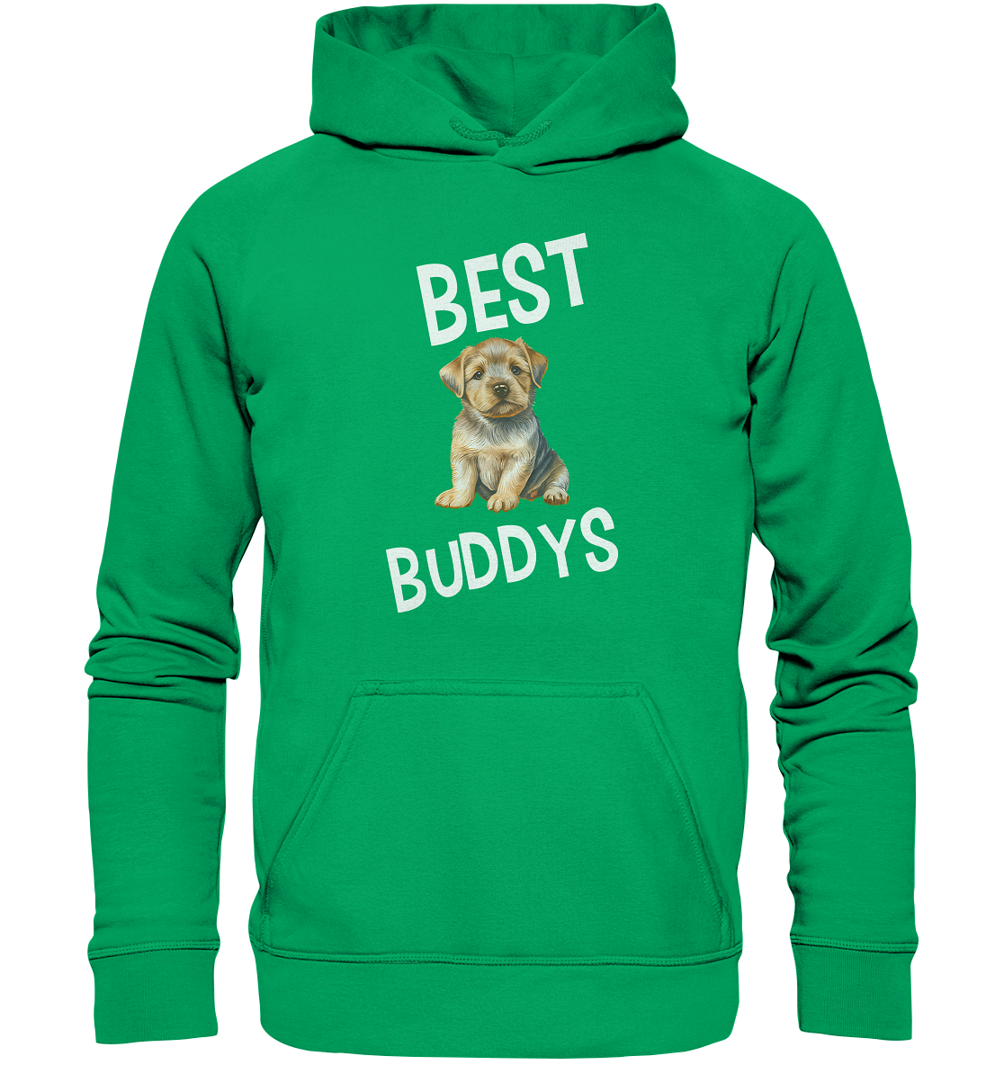 BEST BUDDYS NO4 - STREETWEAR _ STATEMENTS - MEIN BESTER FREUND - Kids Premium Hoodie