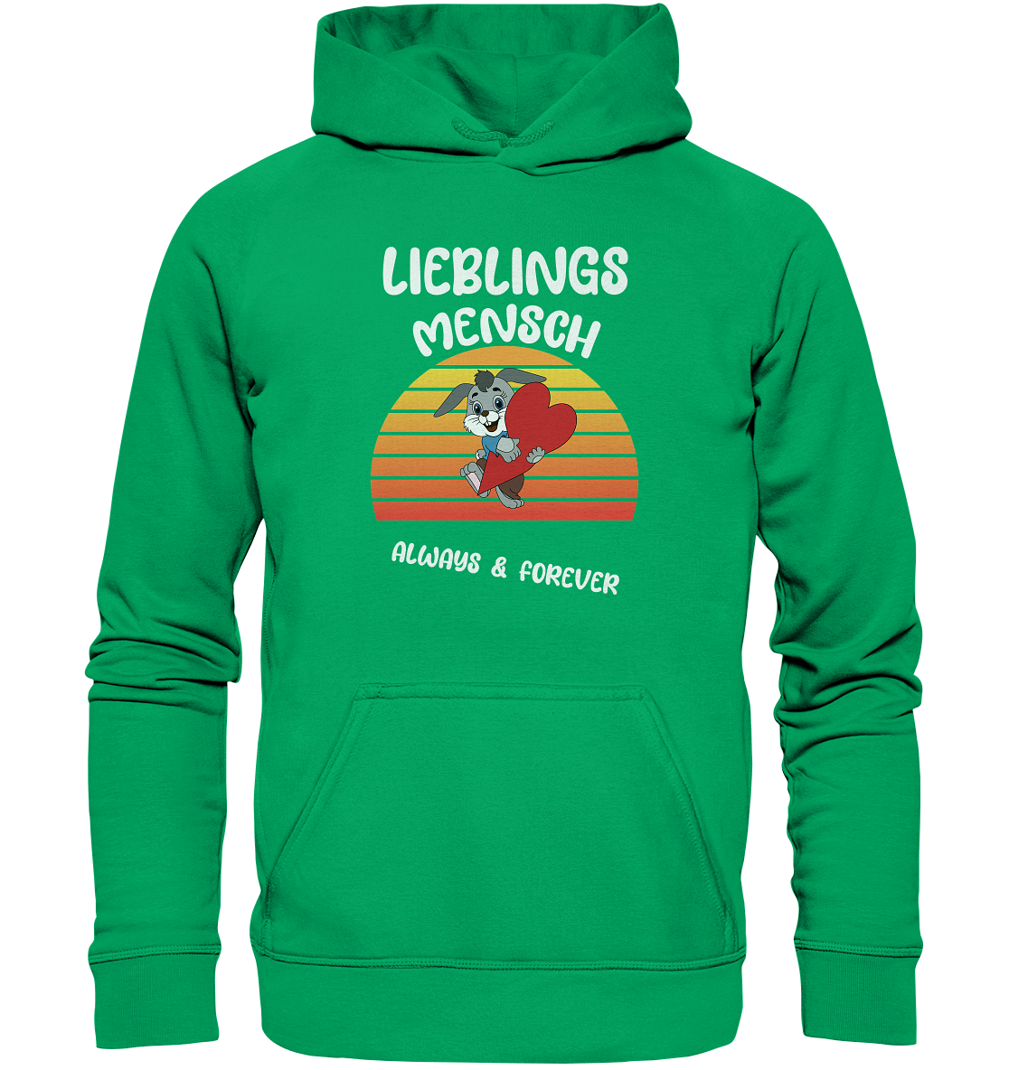 LIEBLINGSMENSCH – ALWAYS & FOREVER - STREETWEAR _ STATEMENTS - Kids Premium Hoodie