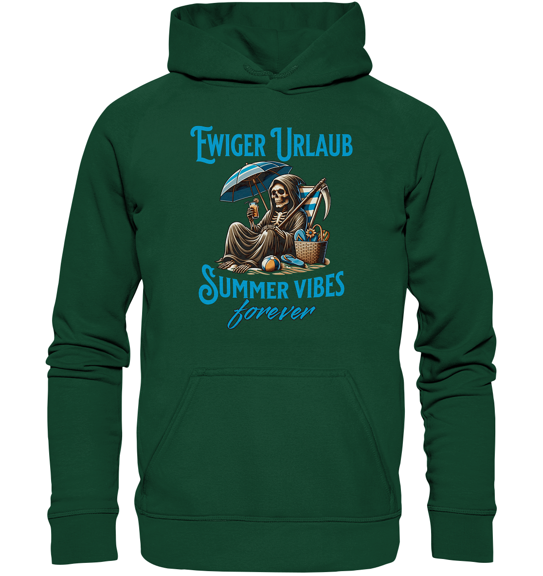 Summer Vibes forever - Kids Premium Hoodie
