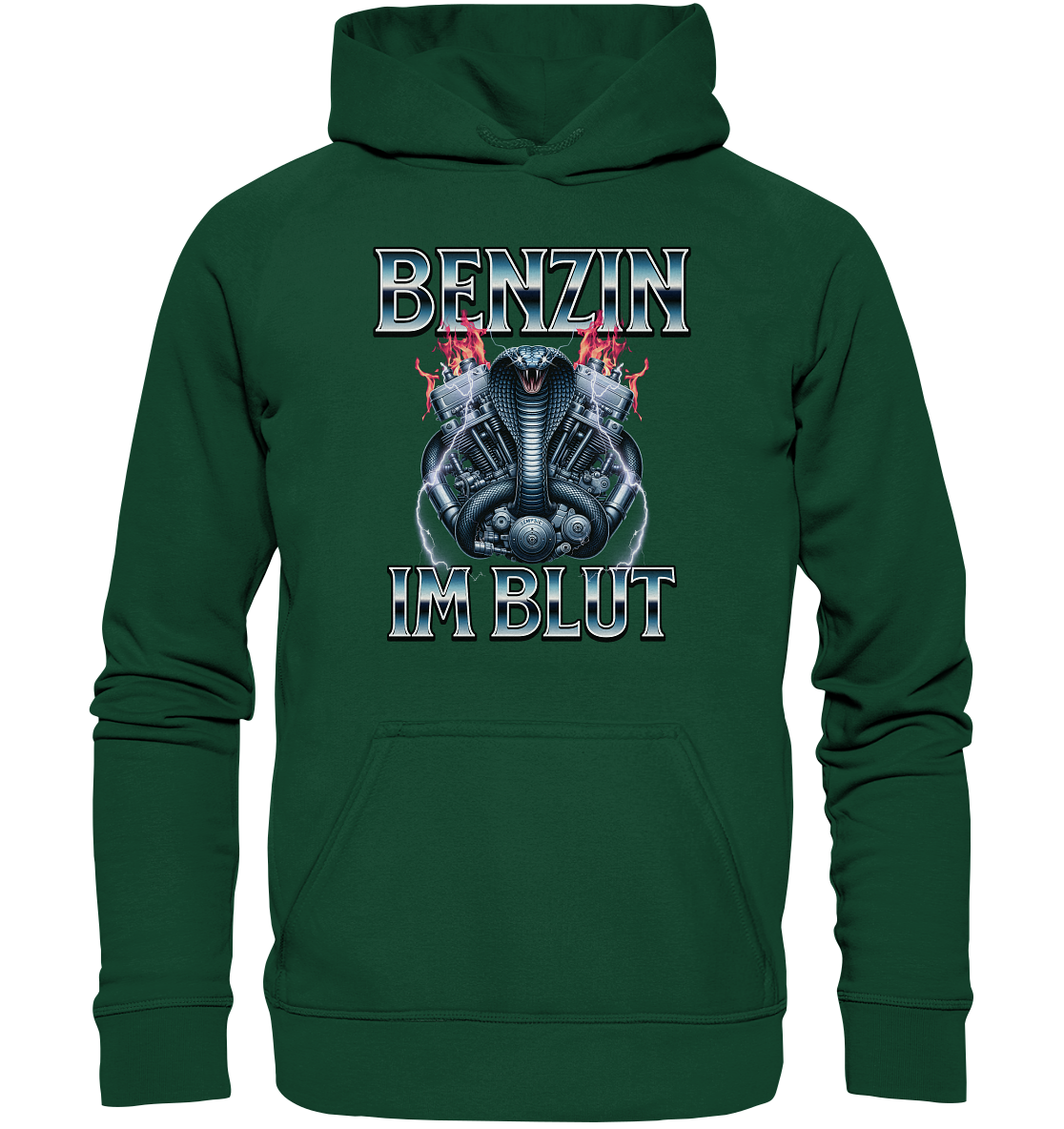Benzin im Blut - Kids Premium Hoodie