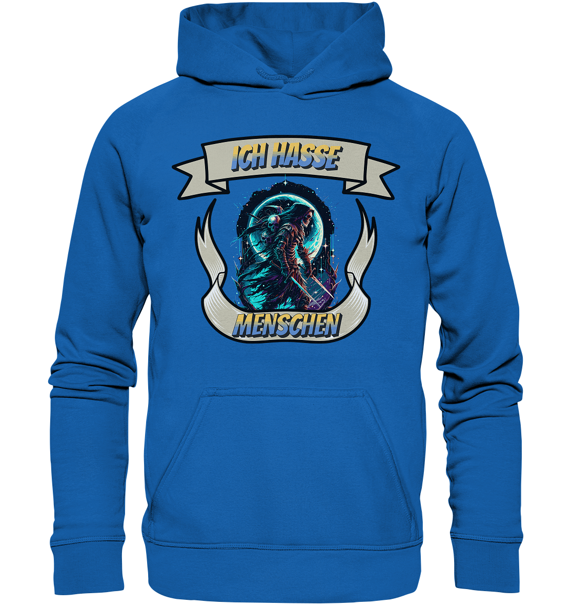 Reaper - Ich hasse Menschen Streetwear - Kids Premium Hoodie