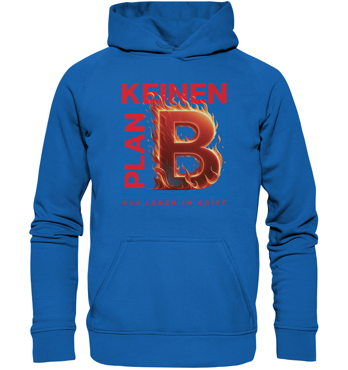 Keinen Plan B - Kids Premium Hoodie