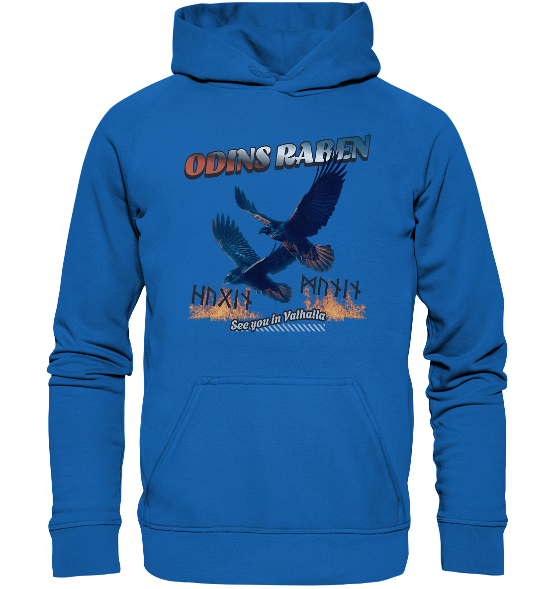 Raben Odins - Hugin und Munin - Kids Premium Hoodie