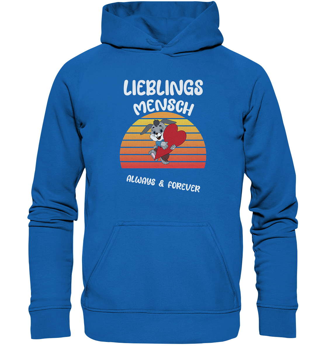 LIEBLINGSMENSCH – ALWAYS & FOREVER - STREETWEAR _ STATEMENTS - Kids Premium Hoodie