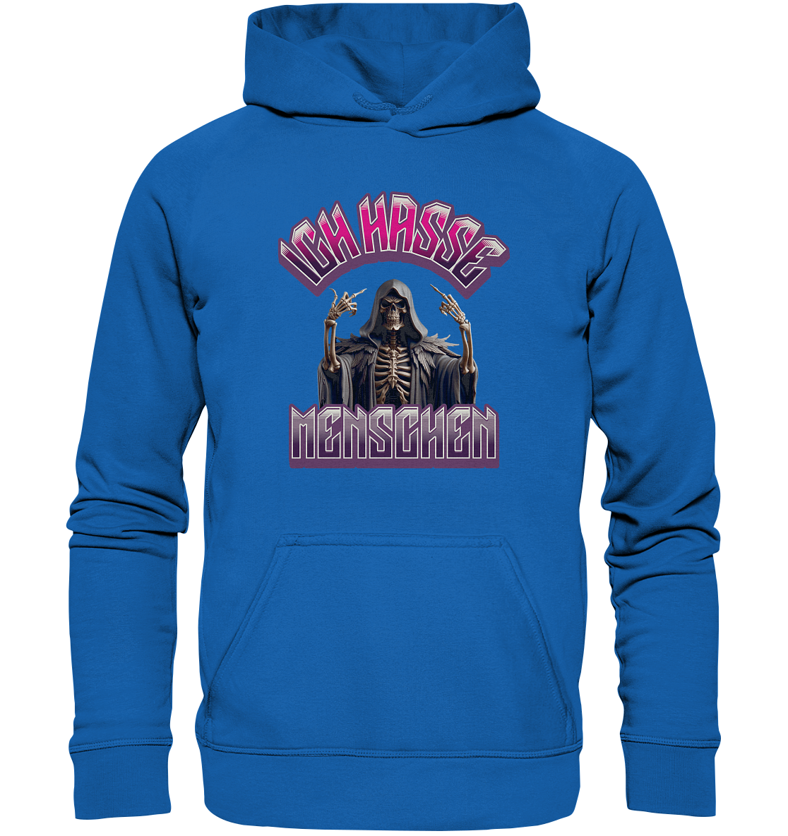 Ich hasse Menschen - Statement - Kids Premium Hoodie