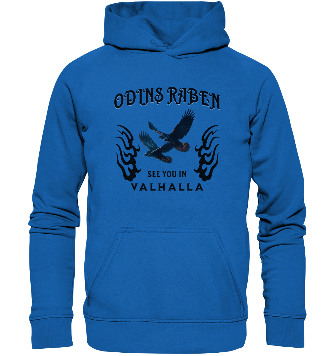 Odins Raben- See you - Kids Premium Hoodie