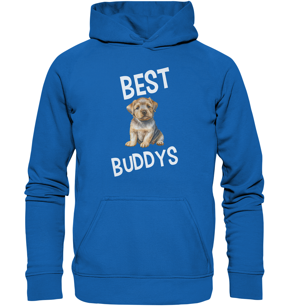 BEST BUDDYS NO4 - STREETWEAR _ STATEMENTS - MEIN BESTER FREUND - Kids Premium Hoodie